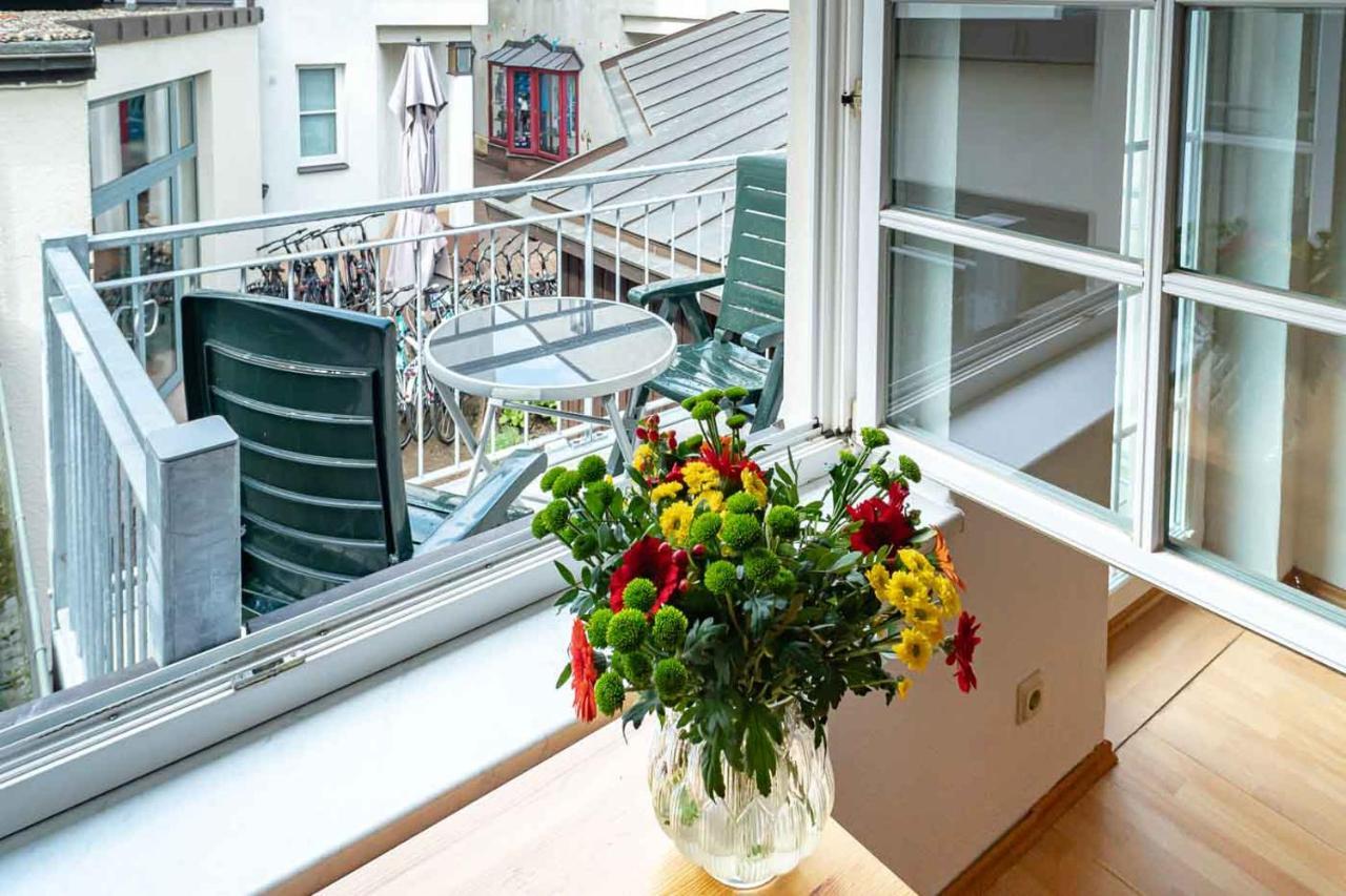 Apartmenthaus Chrischanshof 로스토크 외부 사진