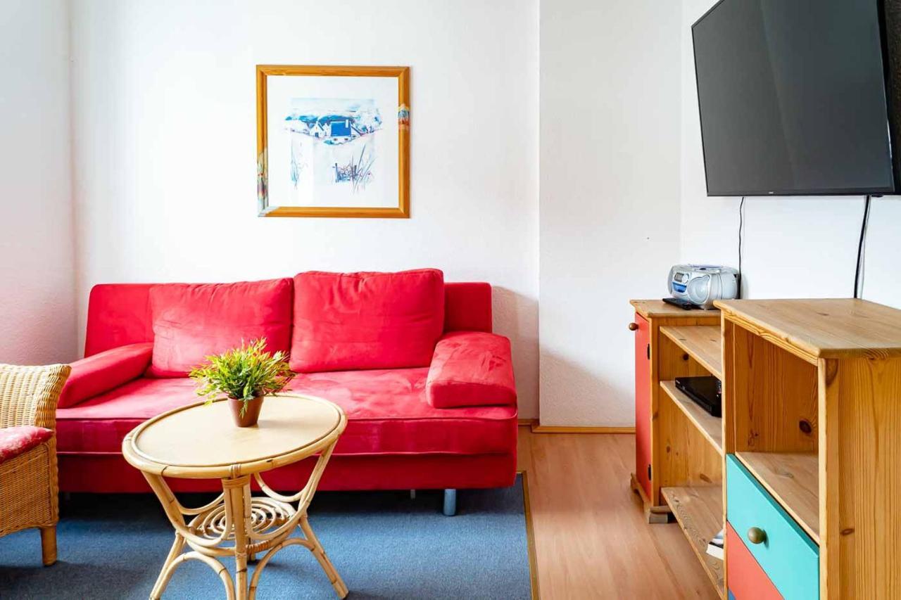 Apartmenthaus Chrischanshof 로스토크 외부 사진