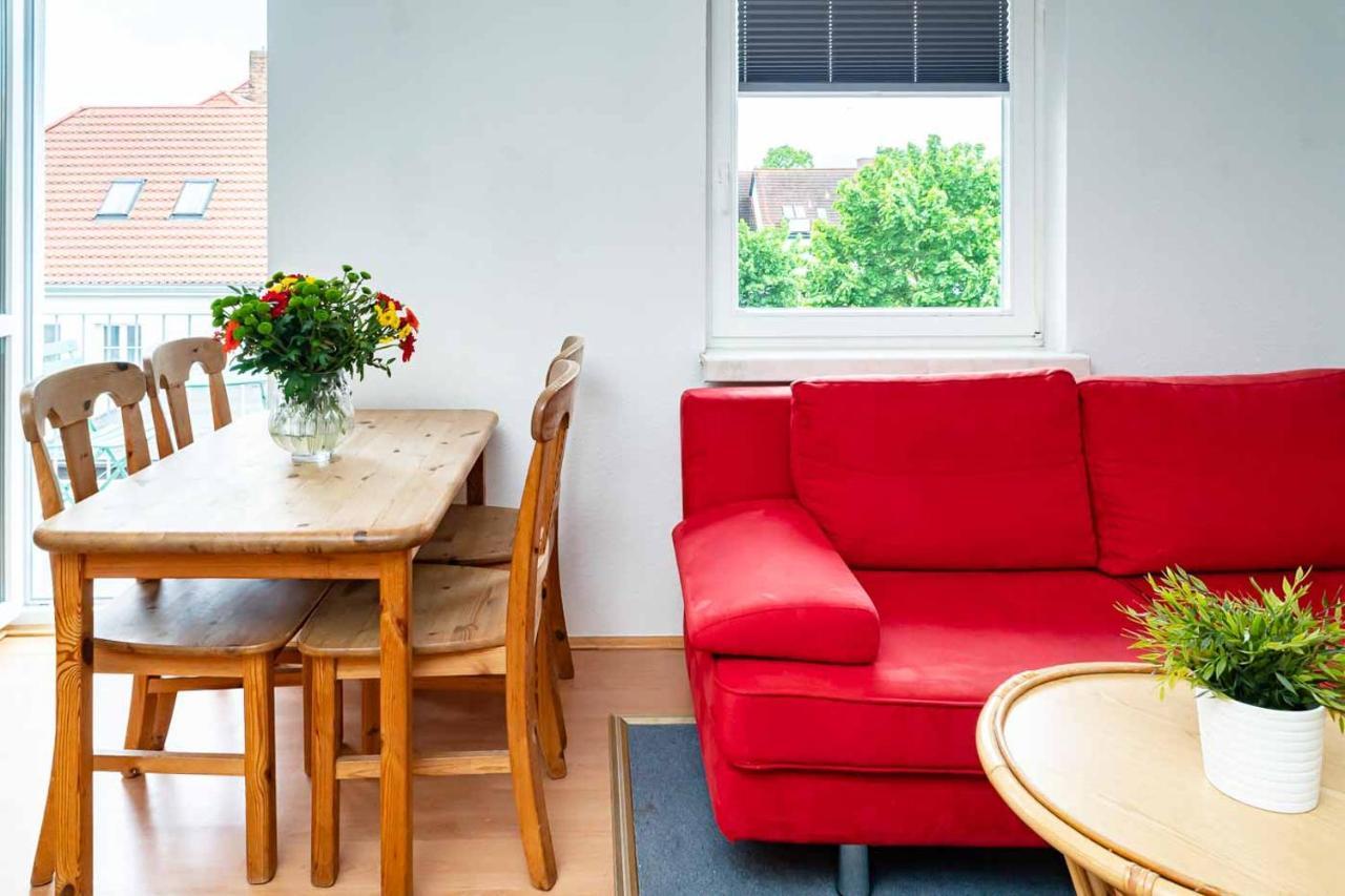 Apartmenthaus Chrischanshof 로스토크 외부 사진